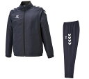 【送料無料】【14000円均一】hummel(ヒュンメル) 裏メッシュウインド ジャケット&パンツのセット 上下セット インディゴネイビー HAW2147-HA...