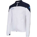 【送料無料】【よりどり3個以上で各200円引き】【廃番】Kappa(カッパ)メンズトレーニングジャケットホワイトKF752KT11-WT【19☆ヤフ3】●●