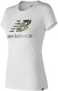 【送料無料】【3000円均一】【廃番】new balance(ニューバランス)レディース・ウィメンズ NBヘザードTホワイトAWT81539-WT【20☆】