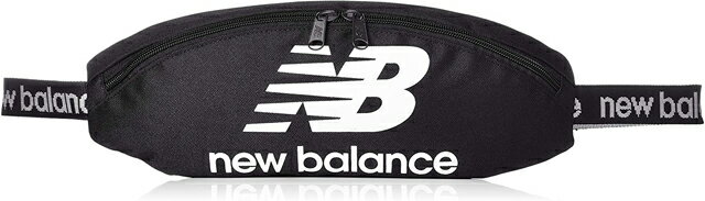【送料無料】【メル】new balance(ニューバランス) ウエストポーチ ユニセックス スポーツ アクセサリー ブラック JABL9718-BK【20★】