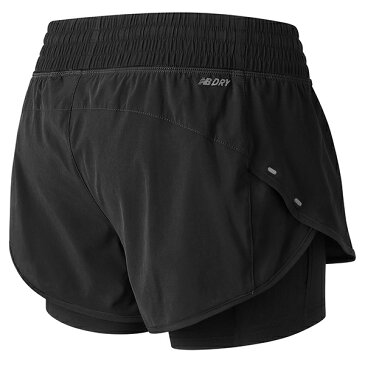 【3500円均一】【Mサイズのみ】【廃番】new balance(ニューバランス)IMPACT 4インチショーツ(インナーつき ブルーAWS81263-BLU【20★】