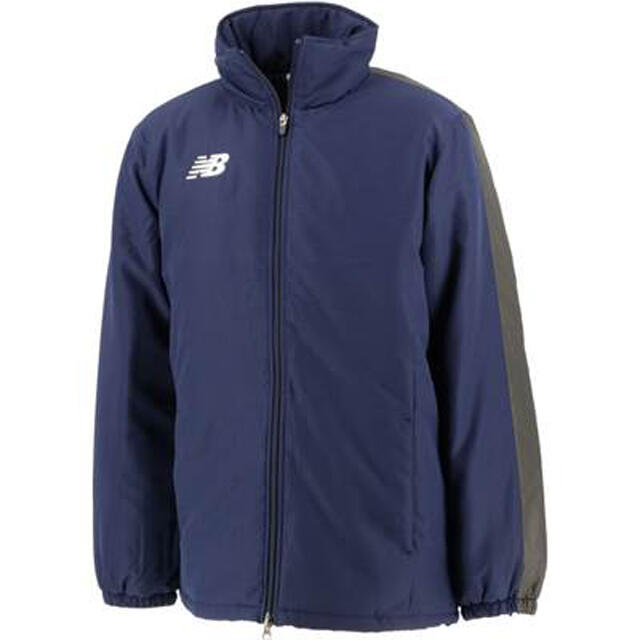 【送料無料】【6000円均一】【廃番】new balance(ニューバランス)サッカーウェアメンズパデットジャケットネイビーJMJF8983-NV【21☆】