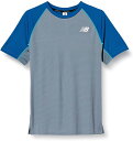 【送料無料】【3000円均一 Mサイズのみ】【廃番】new balance(ニューバランス) 吸汗速乾 半袖Tシャツメンズ R.W.T. テックTシャツオーシャ...