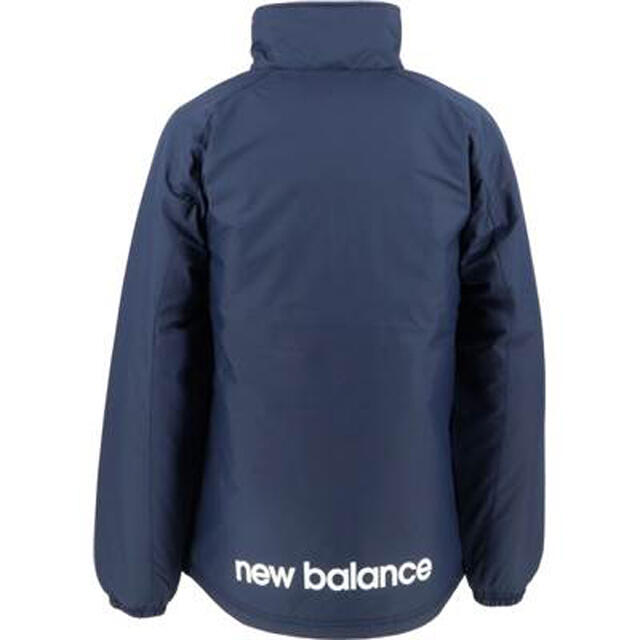 【送料無料】【18000円均一】new balance(ニューバランス)サッカー ウェアメンズ パデットジャケット パンツ 上下セットネイビー JMJF1421-JMPF1422-NV【21★】