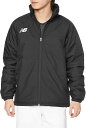 【送料無料】new balance(ニューバランス) サッカー 長袖 中綿ジャケットメンズ パデットジャケットブラック JMJF1421-BK【21★】