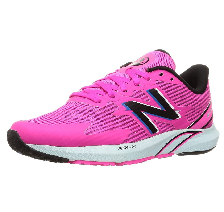 【送料無料】【6000円均一】【廃番】new balance(ニューバランス)レディース・ウィメンズ　ランニングシューズ WHANZUNB HANZO U(ハンゾー ユー) ランニング シューズ 23.5/24.0/25.0 WHANZUW4B-PINK 【22☆】