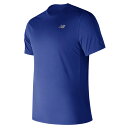 【送料無料】【よりどり3個以上で各200円引き】new balance(ニューバランス)メンズアクセレレイトショートスリーブTシャツチームロイヤルAMT7306...