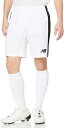 【送料無料】【2000円均一 2XL】【廃番】new balance(ニューバランス) サッカー ゲームパンツメンズ TACKLEゲームショーツホワイト×ブラッ...