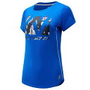 【送料無料】【廃番】【よりどり3個以上で各200円引き】new balance(ニューバランス)半袖 Tシャツレディース・ウィメンズグラフィック ショートスリー...