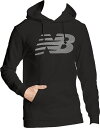 【送料無料】【4500円均一 Mサイズのみ】【廃番】new balance(ニューバランス)メンズBDプルオーバーフードスウェットブラックJMTT6682-BK...