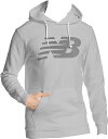 【送料無料】【4500円均一】【廃番メル】new balance(ニューバランス) メンズ BDプルオーバーフードスウェット シルバーミンク JMTT6682-...