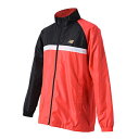 【送料無料】【Mサイズのみ】【廃番】 new balance(ニューバランス) メンズ チャレンジャーウインドジャケット(裏地起毛メッシュ) エナジーレッド J...