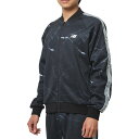 【送料無料】【よりどり3個以上で各200円引き】new balance(ニューバランス)メンズNBT C ウォームアップ リニアライン トラックジャケットブラックマルチJMJP9260-BM【19★】●●