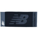 【送料無料】【B格品】【Sサイズのみ】new balance(ニューバランス) チームタオル ブラック×ホワイト MA934303-BKW-S-B【19★】【ギフト不可】