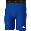 【送料無料】new balance(ニューバランス)メンズ ストレッチインナーパンツロイヤルブルー JMPF7382-RYB【定番】
