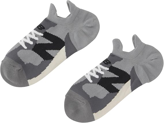 【送料無料】【まとめ買いがお得!】【洗い替えに2足セット以上で】 new balance(ニューバランス) シフテッドソックス スレートグレー LAS35702...