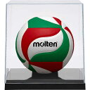 【送料無料】【6000円均一】【よりどり3個以上で各200円引き】molten(モルテン)サインボール＋クリアケース(サインボール用)バレーボール・組み合わせ・セットV1M500-CC20N【定番】【卒業】【記念品】