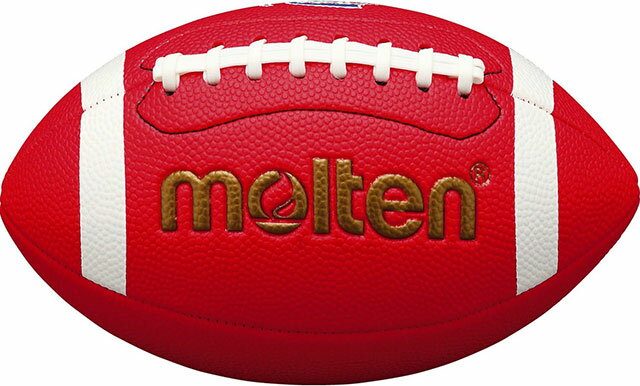 【送料無料】【2500円均一】【競技ボール 小学生用】molten(モルテン) 日本フラッグフットボール協会推奨品キッズ ジュニア フラッグフットボール ミニレッド Q3C2500QB【定番】