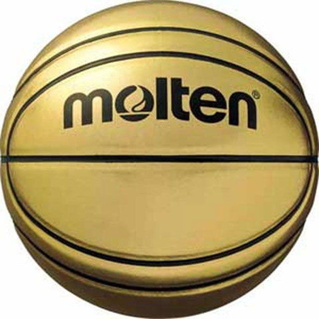 【送料無料】molten(モルテン) バスケットボール 記念ボール GL 7号 ゴールド BGSL7【定番】