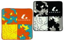【送料無料】【洗い替えに2枚セット】 LUCENT(ルーセント)ミニタオル ブラック 2枚 XLE6069-2SET 【23☆】