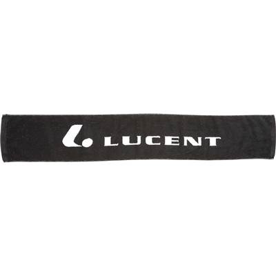 【送料無料】 LUCENT(ルーセント)マフラータオル ブラックXLE2789 【24☆】 【送料無料】 LUCENT(ルーセント)マフラータオル ブラックXLE2789 【24☆】
