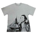 【送料無料】【1500円均一 Lサイズのみ】【廃番】 メンズ ティーシャツ 坂本龍馬 Tシャツ LLサイズ ホワイト コットンティーシャツ Tシャツ シャツ コ...