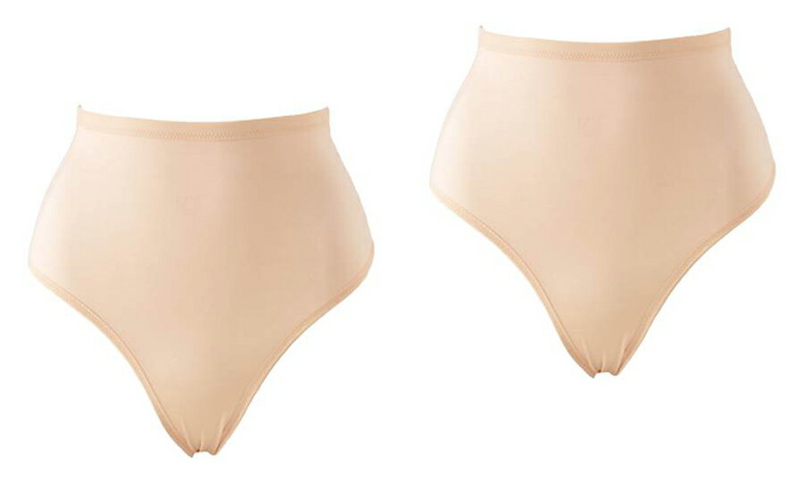 【送料無料】【2枚セット Sサイズのみ】【2000円均一】speedo(スピード) 日本製 スイム用 ハイウエスト レディース・ウィメンズ ショーツベージュ S...