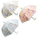 【送料無料】【3色セット】晴雨兼用傘 北欧動物柄 ジャンプ傘58cmHM1J9058-SET【21☆】【婦人傘】