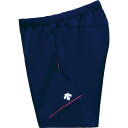 【送料無料】【よりどり3個以上で各200円引き】DESCENTE(デサント) アクティブウェア バレーボールレディース・ウィメンズ QUARTER PANTSク...