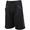 【送料無料】【廃番メル】DESCENTE(デサント)メンズドライスムースハーフパンツブラックDMMLJD90-BLK【18★】(4)