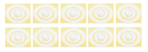 【送料無料】【よりどり3個以上で各200円引き】【5000円均一】ZETT(ゼット)サイン色紙10枚セット野球&ソフトボールBCP2-10SET【16★】●●