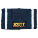 【送料無料】【よりどり3個以上で各200円引き】ZETT(ゼット)プロステイタス リストバンドネイビーBW151-2900【17☆】●●(4)
