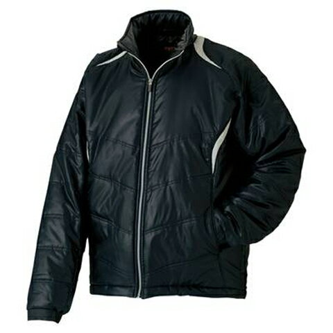 【送料無料】【よりどり3個以上で各200円引き】【廃番 追】ZETT(ゼット)メンズグラウンドコート野球 ソフトボールブラックBOG500-1900【18★】●●