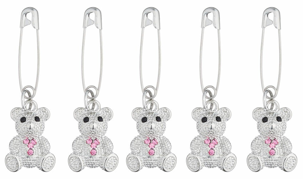 楽天La foresta d’Italia【送料無料】【まとめ買いがお得！】【5個単位以上で】 UNIX（ユニックス）卓球ゼッケンピン テディベア　NX2906 【定番】