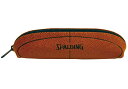 【送料無料】【よりどり3個以上で各200円引き】SPALDING(スポルディング) バスケットボール モチーフ ペンケース 筆ケース ペン入れバスケットボール好きへのプレゼントに 13001【定番】