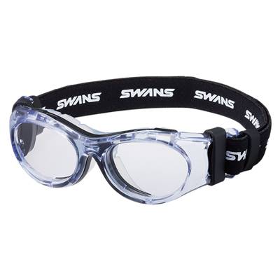 【送料無料】SWANS(スワンズ)オーダーメイド スポーツ用メガネ度付きレンズセットブラックSVS600N-BLK【定番】●●