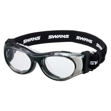 【送料無料】SWANS(スワンズ)オーダーメイド スポーツ用メガネ度付きレンズセットクリアスモークSVS600N-CLSM【定番】●●