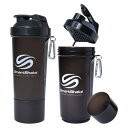 【よりどり3個で送料無料】SmartShake(スマートシェイク)シェイカーボトルS500mlブラックKSS0107【定番】●●(4)