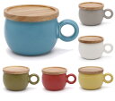 【送料無料】【6色セット】 poto マグカップ 蓋つき 6色 6個セット ティーカップ マグカップ フリーマグ、 おつまみ入れ コーヒーカップはもちろん、湯呑...