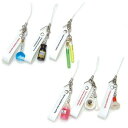 【送料無料】【4000円均一】実験器具ストラップ 6個セット 4959168-6SET 【17★】