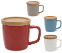 【送料無料】【4色セットA】poto マグカップ 蓋つき 4色セット ティーカップ、 おつまみ入れ コーヒーカップはもちろん、湯呑みとして!蓋つきカップ 4個セ...