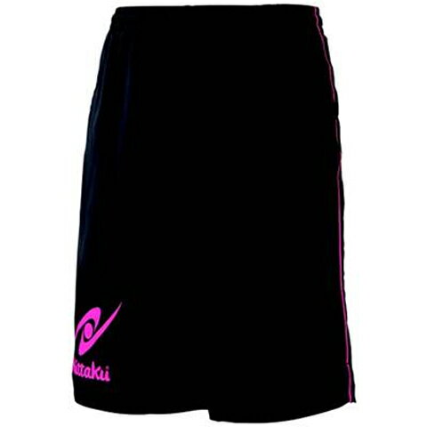 【送料無料】【6000円均一】Nittaku（ニッタク)ユニセックスブレーカーハーフパンツピンクNW2844-21【定番】