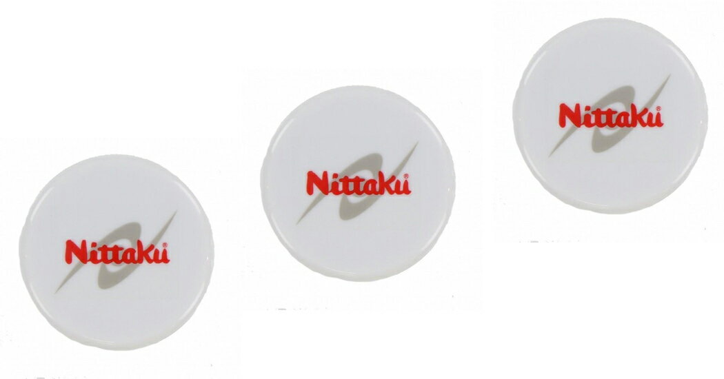 Nittaku(ニッタク)ケアスポキャップラバー用スポンジ　3個セットNL9669-3SET