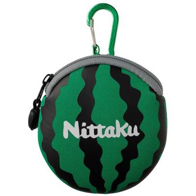 【送料無料】【まとめ買いがお得！】Nittaku(ニッタク)スイカクン　小物入れ　ボール入れNL9261【24☆】