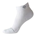 【送料無料】【まとめ買いがお得!】【2足以上で】CONVERSE(コンバース) 8S ジャンプアップソックス ホワイト×グレー CB102002-1115-SE...