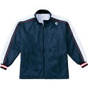 【送料無料】【3000円均一】【よりどり3個以上で各200円引き】【廃番メル】CONVERSE(コンバース) メンズ ウォームアップジャケット ネイビー×レッド...