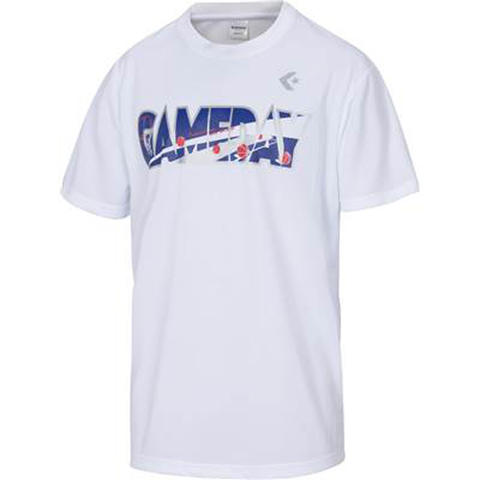 【送料無料】【よりどり3個以上で各200円引き】【廃番】CONVERSE(コンバース)メンズ8S プリントTシャツホワイトCB281312-1100【19☆】●● 【送料無料】【よりどり3個以上で各200円引き】【廃番】CONVERSE(コンバース)メンズ8S プリントTシャツホワイトCB281312-1100【19☆】●●