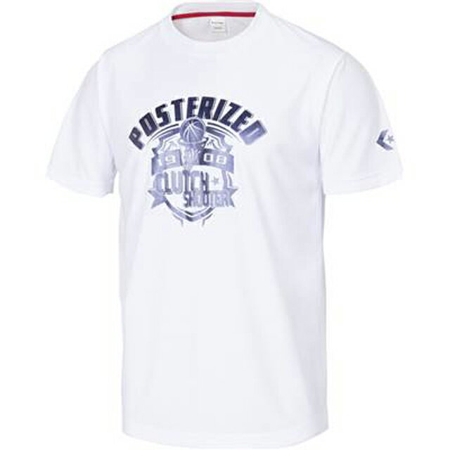 【送料無料】【廃番】CONVERSE(コンバース)メンズ8S プリントTシャツホワイトCB281309-1100【19★】