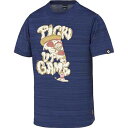 【送料無料】【廃番】CONVERSE(コンバース)メンズ8S Tシャツ(裾ラウンド)ネイビーCBE281321-2900【19★】●●