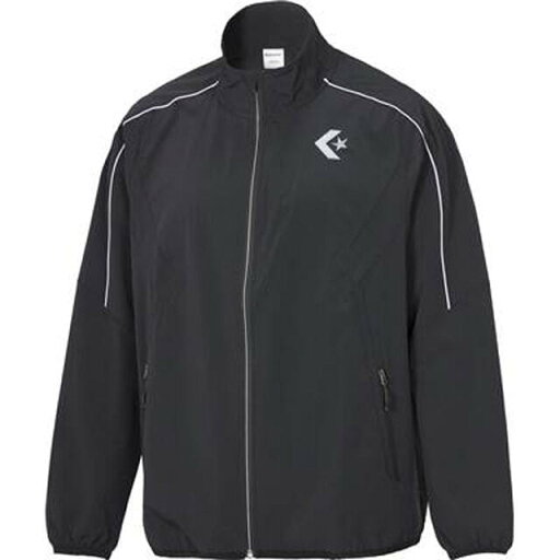 【送料無料】【よりどり3個以上で各200円引き】【Oサイズのみ】【廃番】CONVERSE(コンバース)メンズ8S フルジップストレッチジャケットブラックCB281502S-1900-O【19★】 【送料無料】【よりどり3個以上で各200円引き】【Oサイズのみ】【廃番】CONVERSE(コンバース)メンズ8S フルジップストレッチジャケットブラックCB281502S-1900-O【19★】